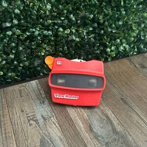 °｡⋆♡ View Master Classic Viewer Endangered Species Red Vintage Collectible (F)